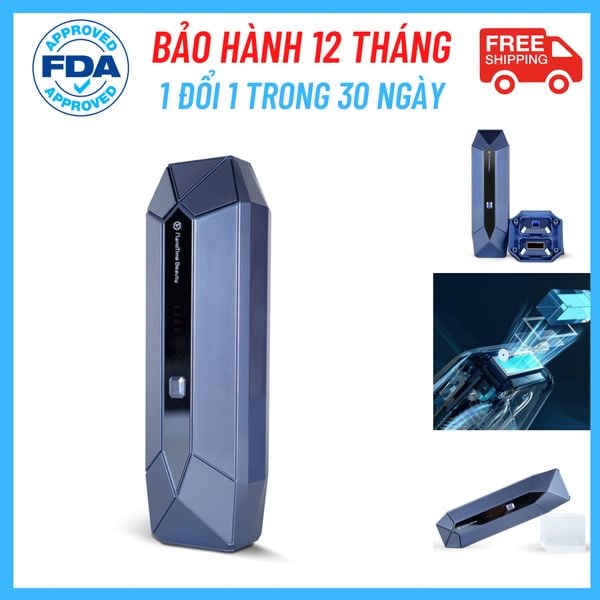 Máy triệt lông trẻ hoá da công nghệ IPL sapphire lạnh pin sạc NanoTime B65Pro