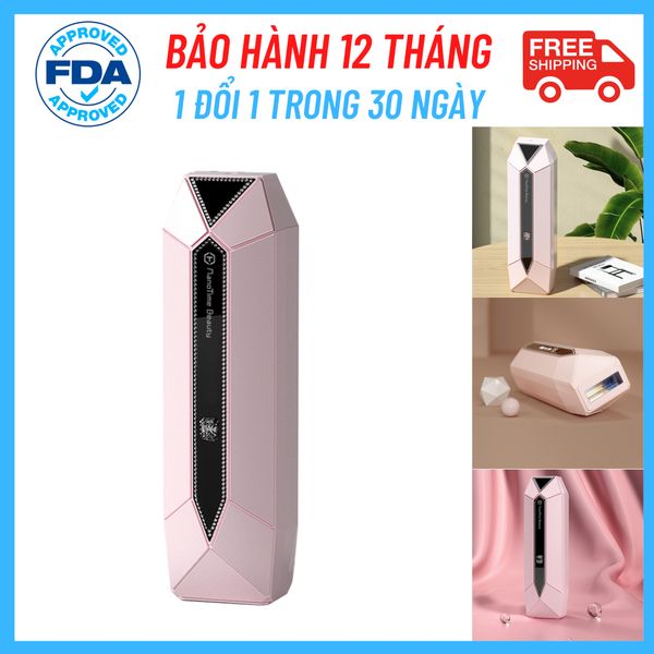 Máy triệt lông trẻ hoá da công nghệ IPL sapphire lạnh pin sạc NanoTime B65Pro Diamond