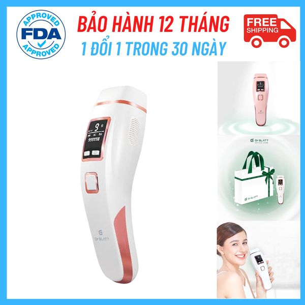 Máy triệt lông và trẻ hóa da IPL PRO DrGlatt