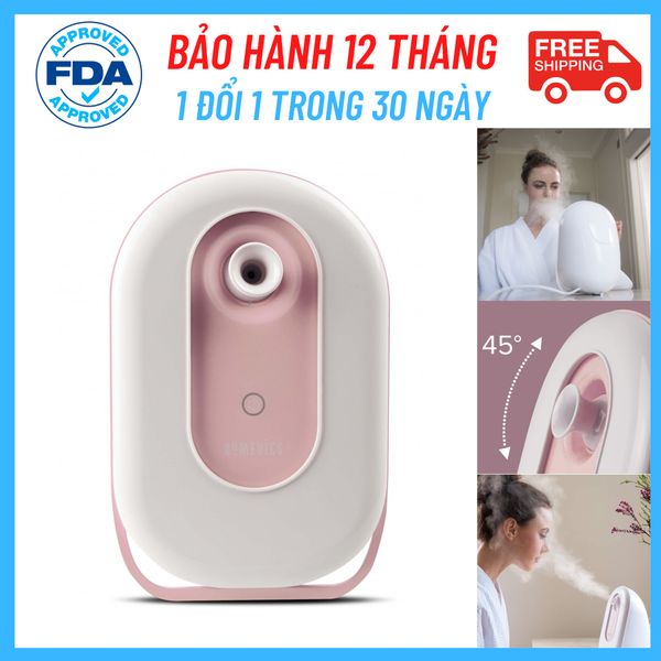 Máy xông hơi da mặt công nghệ siêu âm ION HoMedics FCS-100-EU Nanotime