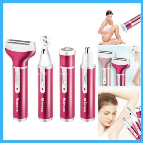 Máy cạo lông 4 in 1 đa năng chính hãng chất liệu không gỉ - CE MARSKE