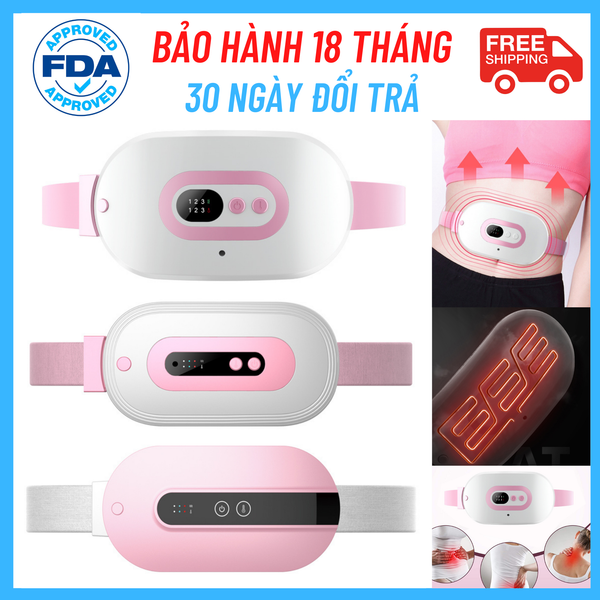 Đai giảm béo công nghệ EMS kết hợp hồng ngoại - SUPER BELT