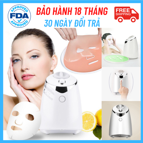 Máy làm mặt nạ Trái cây Tích hợp công nghệ NANO Mới nhất - CE NANO