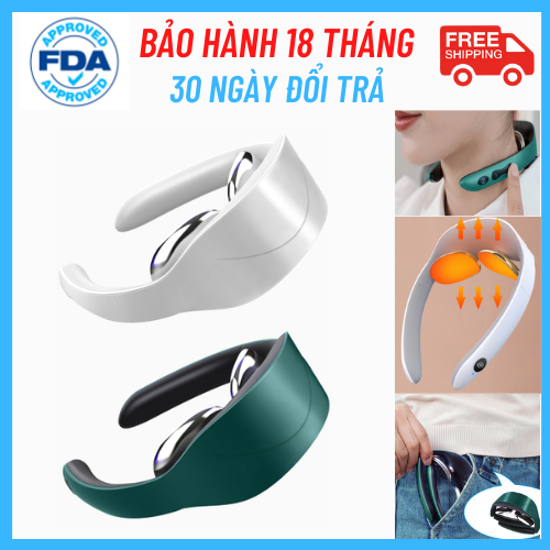 Máy massage cổ cảm ứng xung điện từ giảm đau cổ vai gáy thông minh công nghệ Nhật Bản - SMART BELT