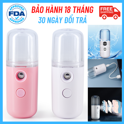 Máy phun sương NANO Siêu tiện lợi Độ bền 5 năm - MINI SWEET