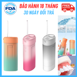 Máy tăm nước nha khoa vệ sinh răng miệng cầm tay - MASTER CLEAN
