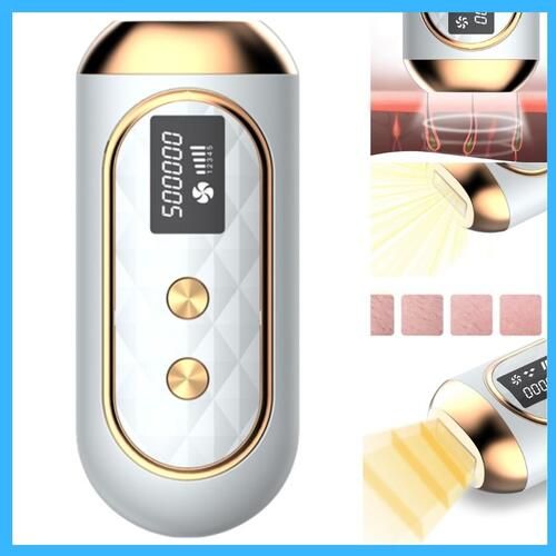 Máy triệt lông IPL Laser công nghệ Châu Âu bóng đèn thạch anh cao cấp - LUX HAIR