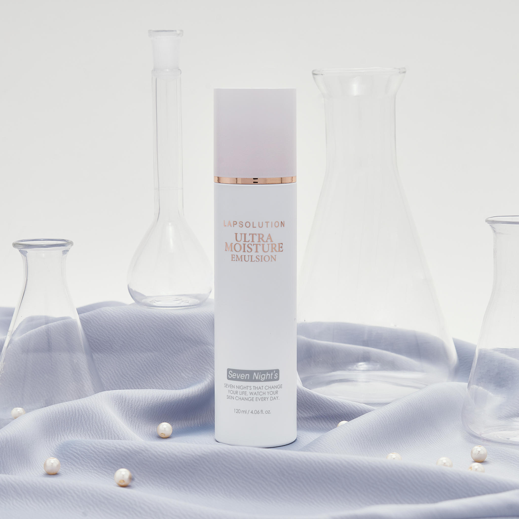 Nhũ tương dưỡng ẩm Seven Night's Lap Solution Ultra Moisture Emulsion