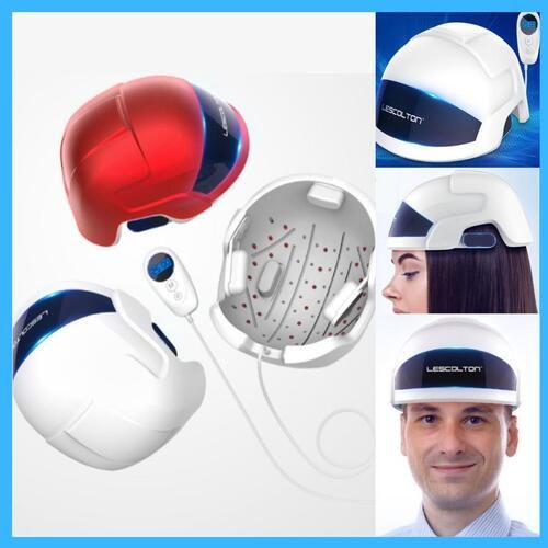 Nón laser hỗ trợ mọc tóc giảm dầu chân tóc - LESCOLTON