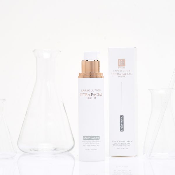 Nước hoa hồng dưỡng ẩm Seven Night's Lap Solution Ultra Facial Toner