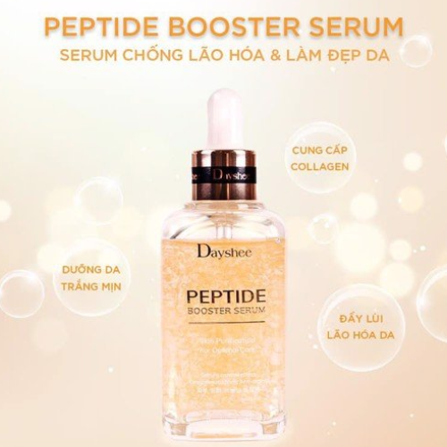 Serum chống lão hóa da chiết xuất 7 loại thảo dược - PEPTIDE BOOSTER SERUM