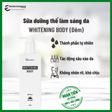 Sữa dưỡng thể làm sáng da chiết xuất tự nhiên - WHITENING BODY (Đêm)