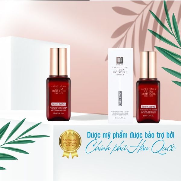 Tinh chất dưỡng ẩm Seven Night's Lap Solution Ultra Moisture Essence