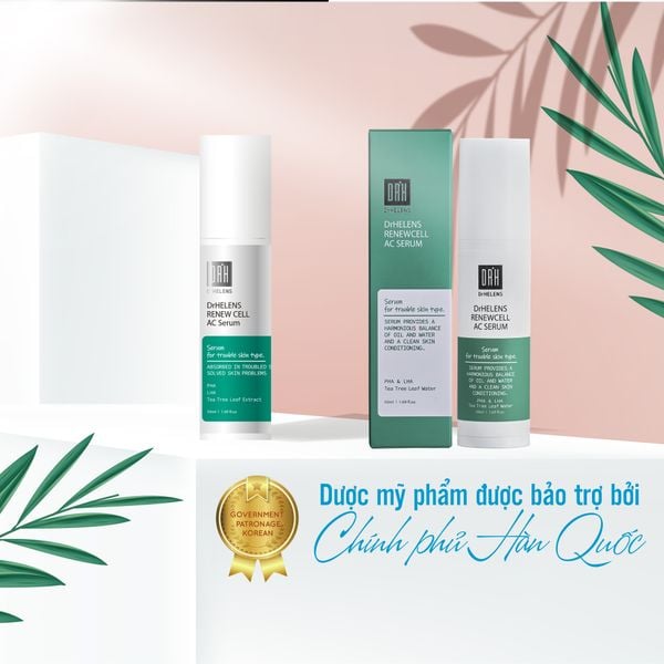 Tinh chất ngừa mụn DrHELENS Renewcell Ac Serum