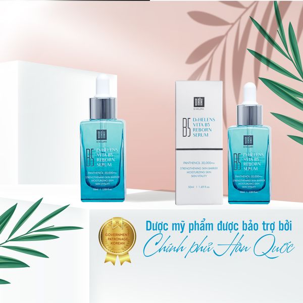 Tinh chất phục hồi DrHELENS Vita B5 Reborn Serum