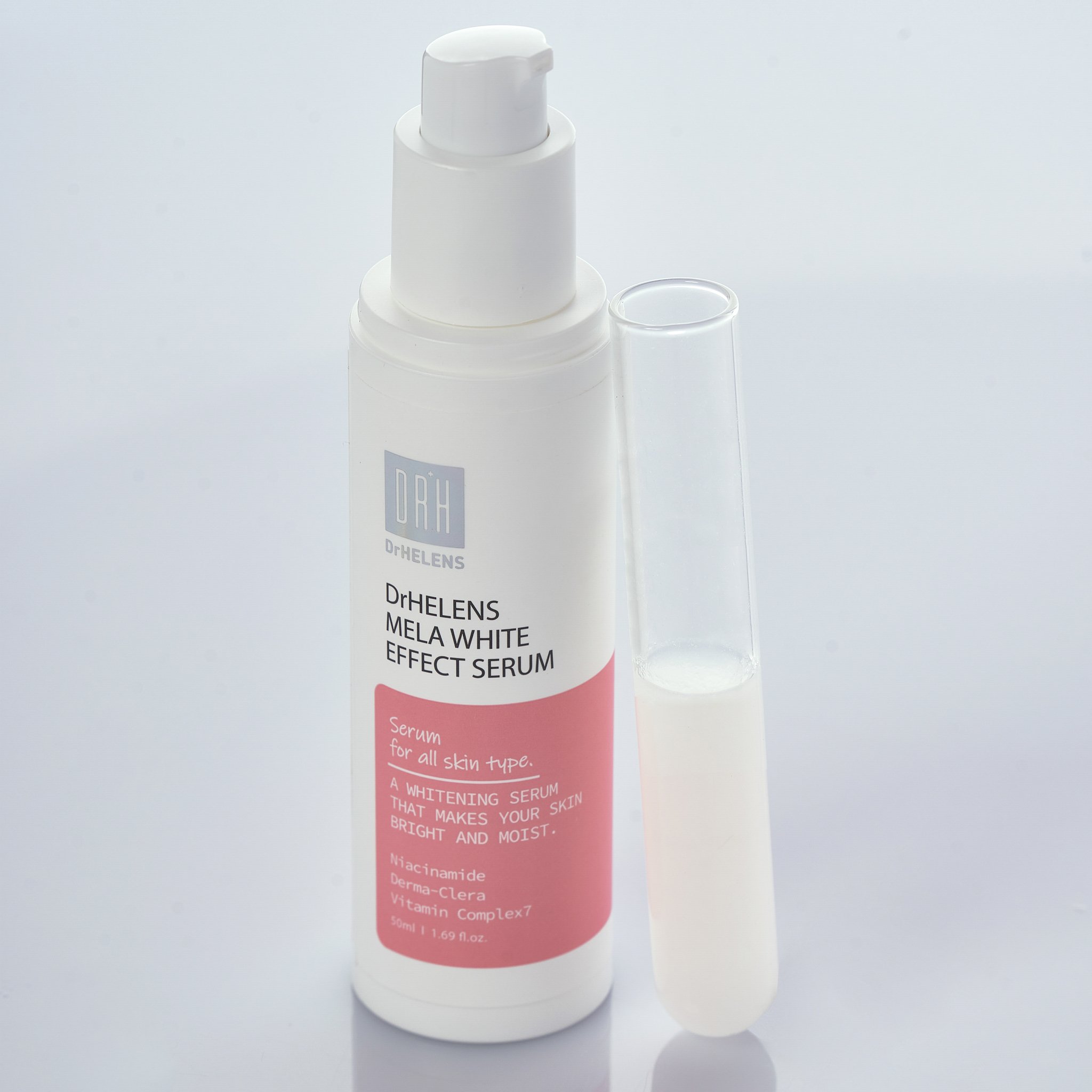 Tinh chất ức chế nám DrHELENS Mela White Effect Serum