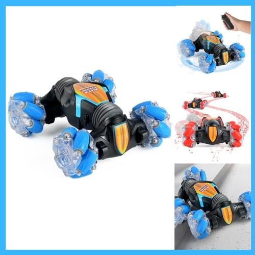 Xe đồ chơi vận động cảm biến biến hình 360 có đèn LED - CE 88A