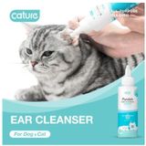  Dung Dịch Vệ Sinh Tai Cho Chó Mèo Purelab Cature 120ml 