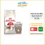  [1Kg Tiết Kiệm] Thức Ăn Hạt Cho Mèo Royal Canin Fit - Mèo trên 12 tháng tuổi 