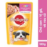  Pate cho chó Pedigree gói lớn 130g 