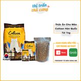  Thức ăn hạt cho mèo hạt Catizen Hàn Quốc - Túi 1kg hạt Catizen siêu tiết kiệm 