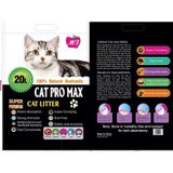  Cát Vệ Sinh Cho Mèo Pro Max Bao Lớn 20L Siêu Tiết Kiệm, Khử Mùi, Ít Bụi 