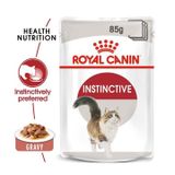  Pate Cho Mèo Royal Canin Instinctive 85g Gravy Jelly Loaf Dành Cho Mèo Lớn Trưởng Thành 