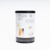  Pate Cá và Gà Hỗn Hợp Cho Chó Mèo King’s Pet lon 380g | Thức ăn chó mèo King Pet 380g 