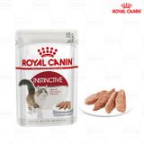  Pate Cho Mèo Royal Canin Instinctive 85g Gravy Jelly Loaf Dành Cho Mèo Lớn Trưởng Thành 