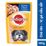  Pate cho chó Pedigree gói lớn 130g 