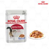  Pate Cho Mèo Royal Canin Instinctive 85g Gravy Jelly Loaf Dành Cho Mèo Lớn Trưởng Thành 