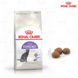  Thức Ăn Hạt Cho Mèo Royal Canin Sterilised Regular - Dành cho mèo triệt sản trên 12 tháng tuổi 