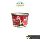  Thức ăn cho mèo pate Happy Cat 160g - SIÊU TIẾT KIỆM cat happy | pate Happy cat 