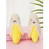  Đồ Chơi Nhồi Bông Hình Trái Chuối Cute 14cm 