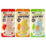  Ức Gà Hấp Masti 40g Thơm Ngon Cho Chó Mèo - Thức Ăn Raw Snack Cho Chó Mèo Masti Cao Cấp 