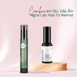  Combo Làm Dịu, Cấp Ẩm & Ngừa Lão Hóa Từ Retinol (2) 