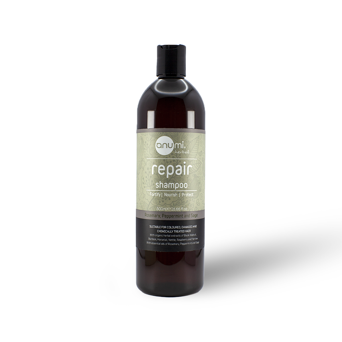 Dầu Gội Thảo Mộc Phục Hồi Anumi Repair Shampoo 500ML – HERA BEAUTÉ Dầu Gội Thảo Mộc Phục Hồi Anumi Repair Shampoo 500ML – HERA BEAUTÉ
