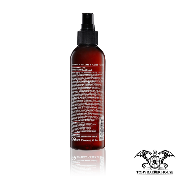 Xịt tạo phồng tóc Dapper Dan Sea Salt Spray