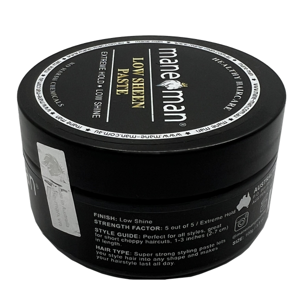 Mane Man Low Sheen Paste