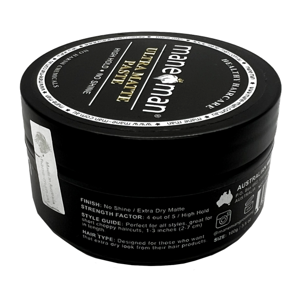 Mane Man Ultra Matte Paste