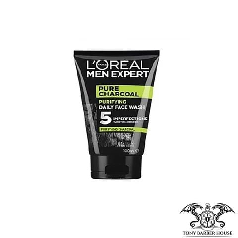 Sữa rửa mặt L'Oreal Pure Charcoal Face Wash