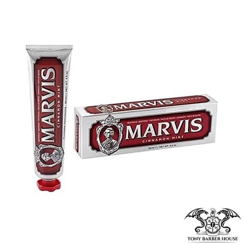 Kem đánh răng Marvis Cinnamon Mint