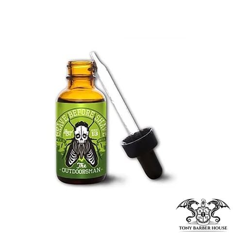 Dầu dưỡng râu GBS The Outdoorsman Beard Oil