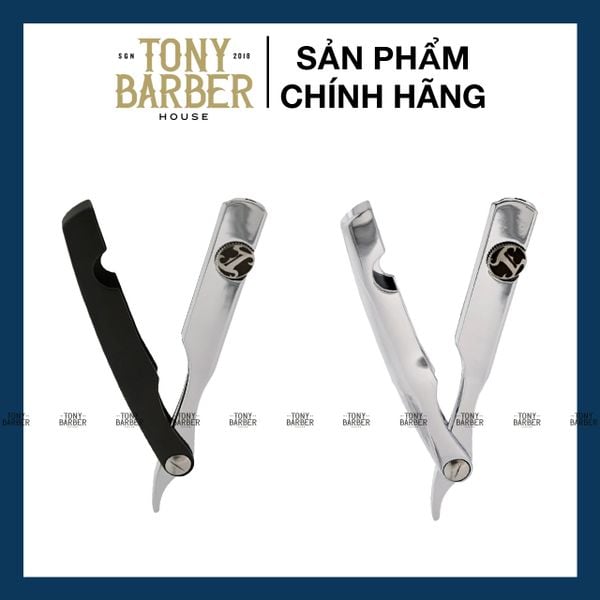 Dao Cạo Râu Thẳng Chuyên Nghiệp Irving IBC Barber Razor