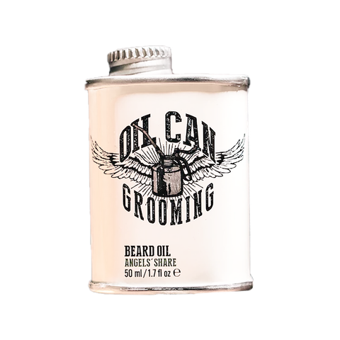 Dầu dưỡng râu tóc Oil Can Grooming Angel's Share Beard Oil