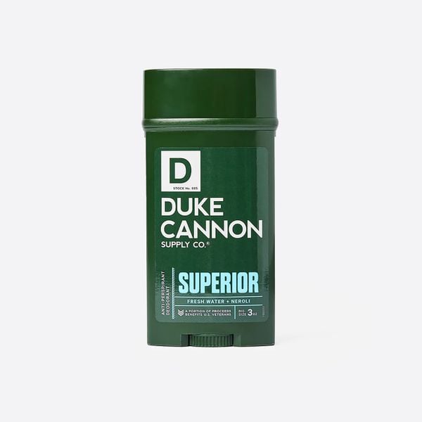 Lăn khử mùi Duke Cannon Anti-Perspirant Deodorant Superior