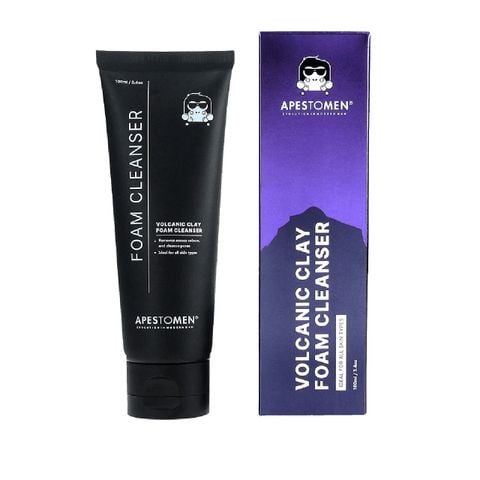 Sữa rửa mặt Apestomen Volcanic Clay Foam Cleanser
