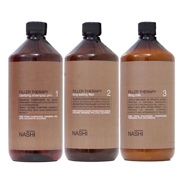 Bộ sản phẩm phục hồi 3 bước Nashi Argan Therapy