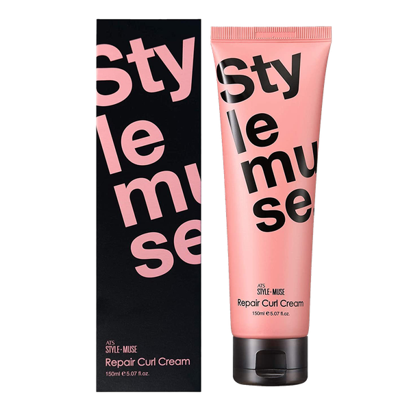 Kem Tạo Kiểu Tóc Uốn ATS Stylemuse Repair Curl Cream
