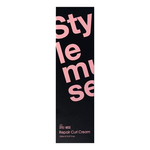 Kem Tạo Kiểu Tóc Uốn ATS Stylemuse Repair Curl Cream